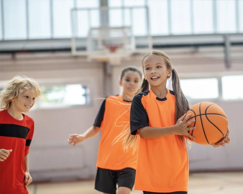 Basket indoor