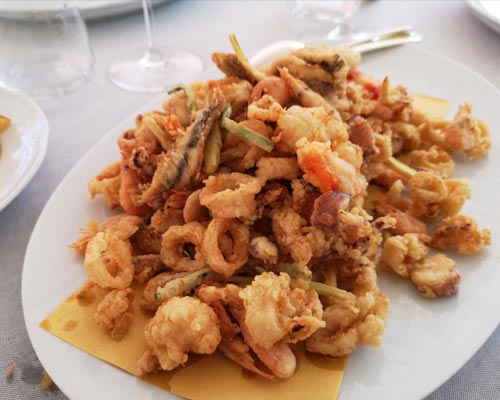 Fritto misto di pesce