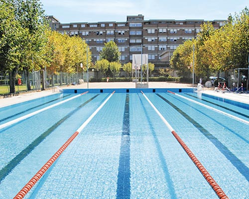 Piscina al Villaggio San Pellegrino