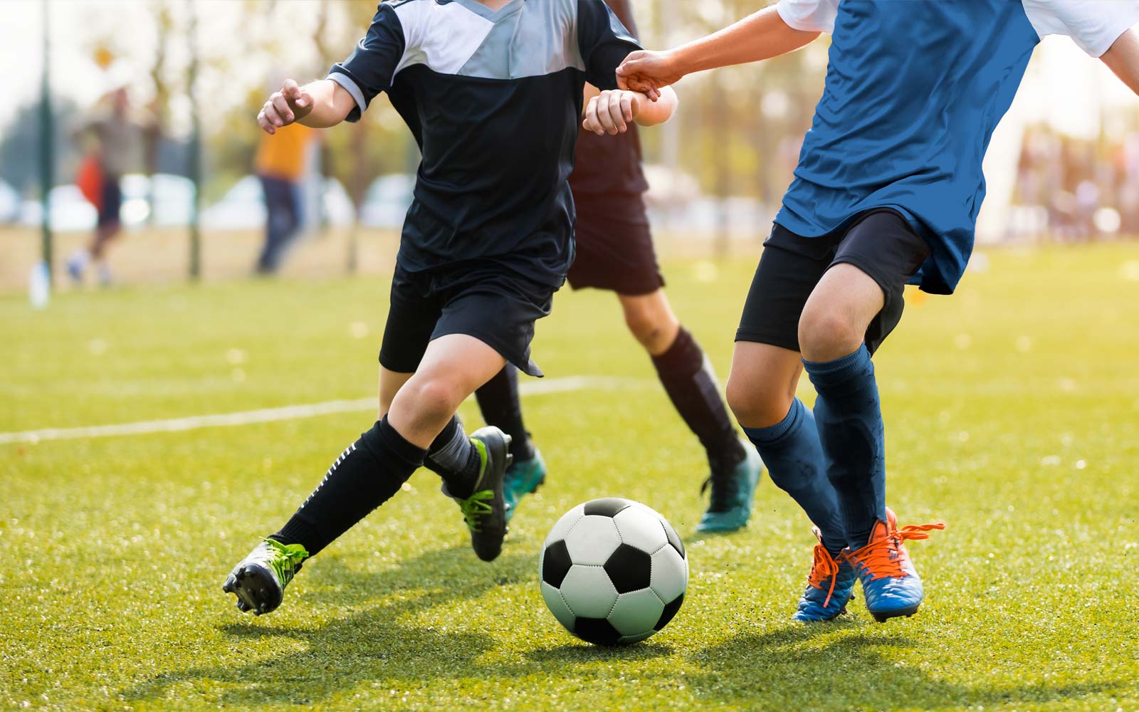 Campi sportivi al Villaggio San Pellegrino