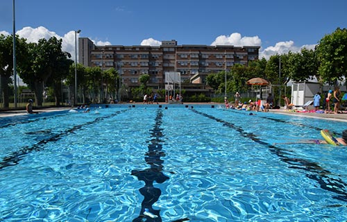 La piscina