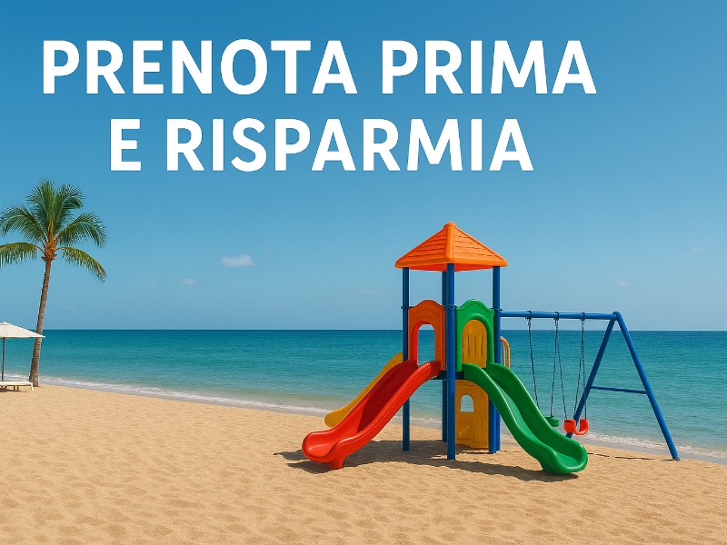 Pensa in anticipo alle tue vacanze del 2026! 