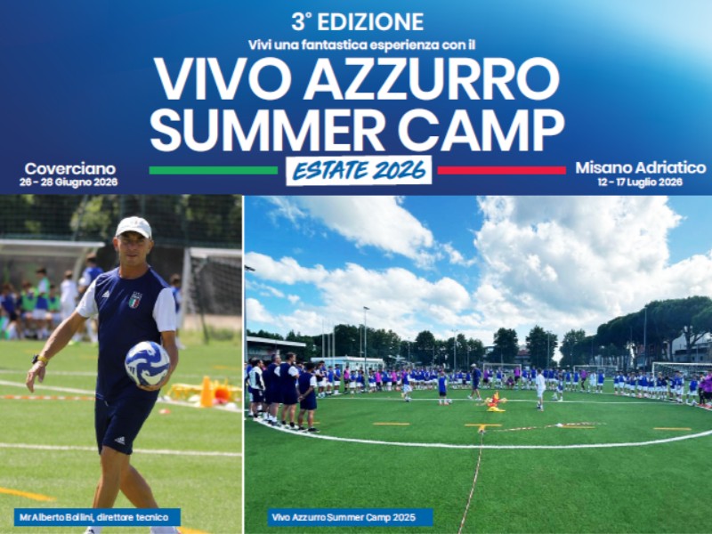 3° EDIZIONE VIVO AZZURRO SUMMER CAMP